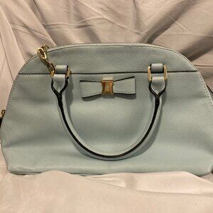 Tiffany Blue Merona Hand or Crossbody Bag